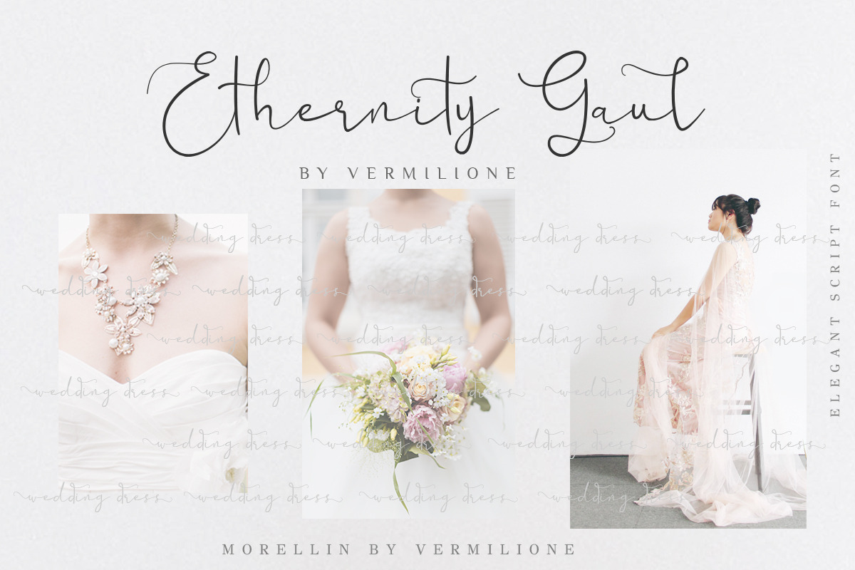 Morellin Elegant Script, a Script Font by Say Studio (Photo 2 of 16)