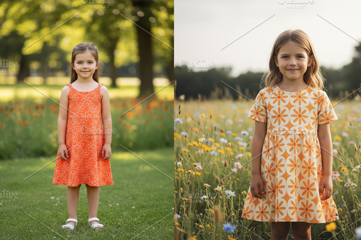 Atomic Floral Patterns Collection, a Pattern Graphic by Yasmine Patterns (Photo 6 of 7)