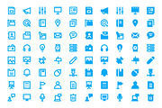 160 Advertising and Media Icons, a Solid Icon by Creative Stall (Thumbnail 4 of 4)