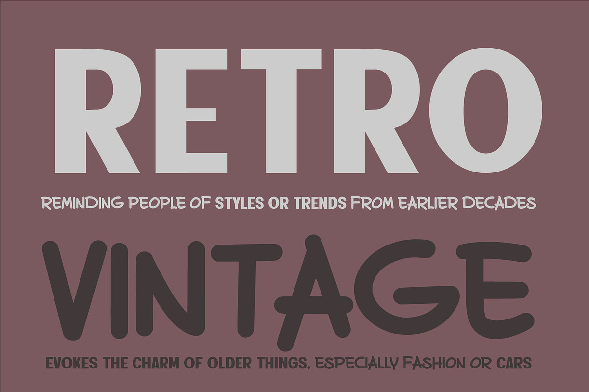 Peter Crafter a Font Duo, a Sans Serif Font by Rasiorise Studio (Photo 12 of 12)