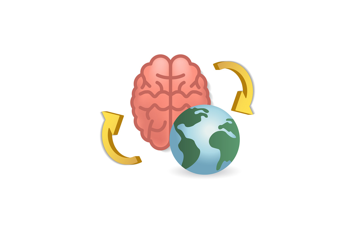 Brain Process 3D Icons Set Bundle, an Object Graphic by Aimagenarium@gmail.com (Photo 8 of 21)