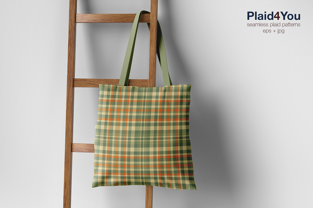 #95 Autumn Plaid Collection, a Pattern Graphic by Plaid4You (Photo 6 of 6)