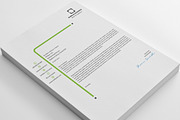 Letterheads, a Stationery Template by shujaktk (Thumbnail 3 of 5)