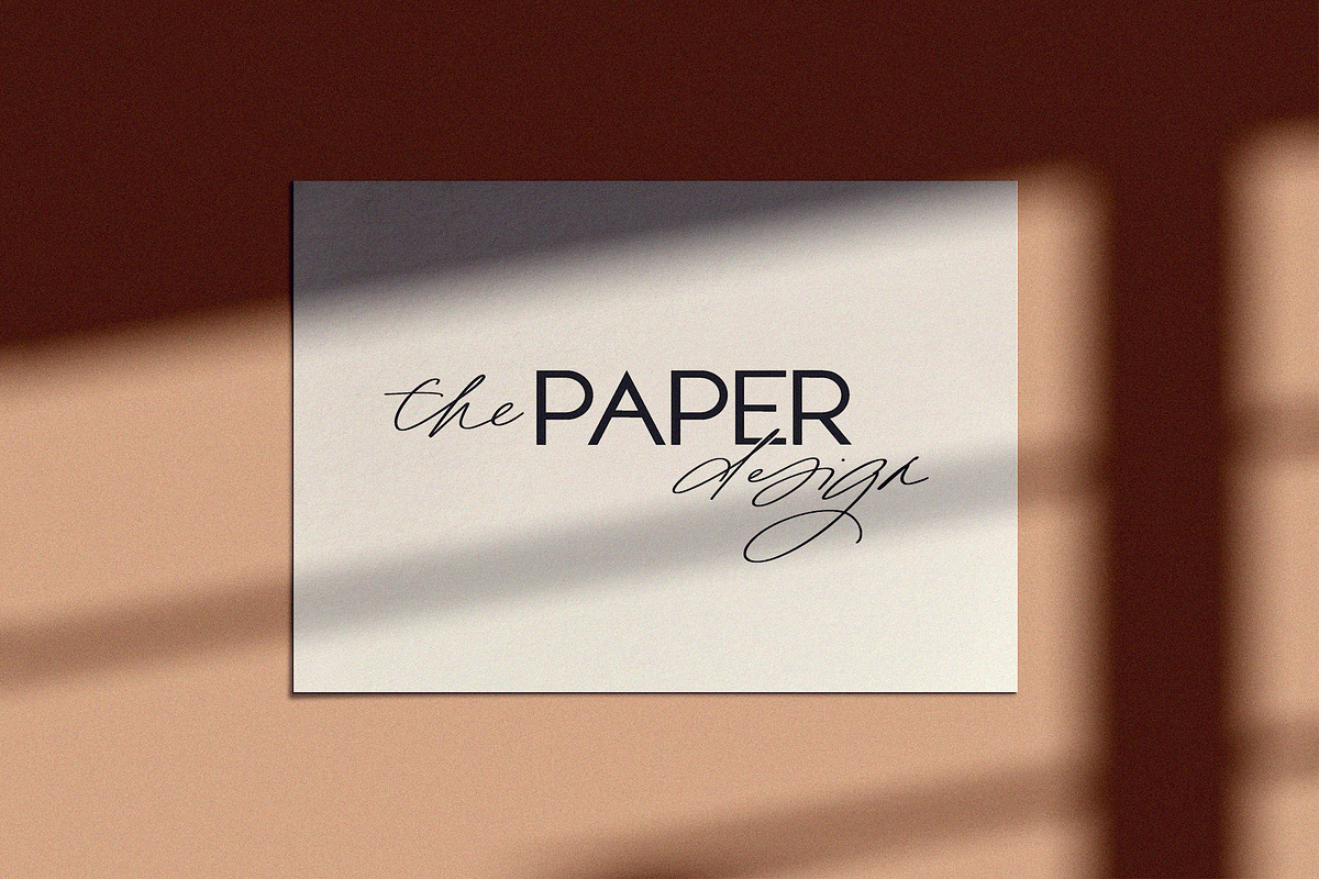 Monologues Font Duo, a Script Font by Calamar Studio (Photo 10 of 20)