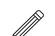 38 Vector Short Video Content Icons, an Outline Icon by adenpinkstore (Thumbnail 1 of 10)