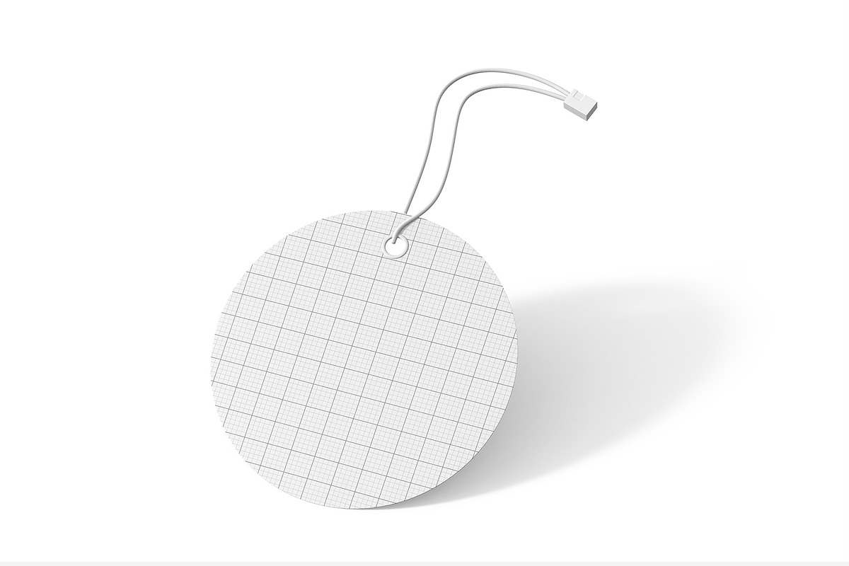 Hanging Label Tag Mockup Template, a Product Mockup by graphypix (Photo 4 of 4)
