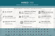 Systems Analyst Resume and Cover L., a Resume Template by HIRED Design Studio (Thumbnail 7 of 11)