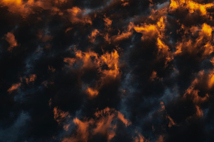Brisbane Sunset Cloudscape
