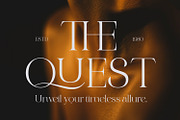Ravure A Powerful Serif Font, a Font by Prestige Artsy Studio (Thumbnail 9 of 10)