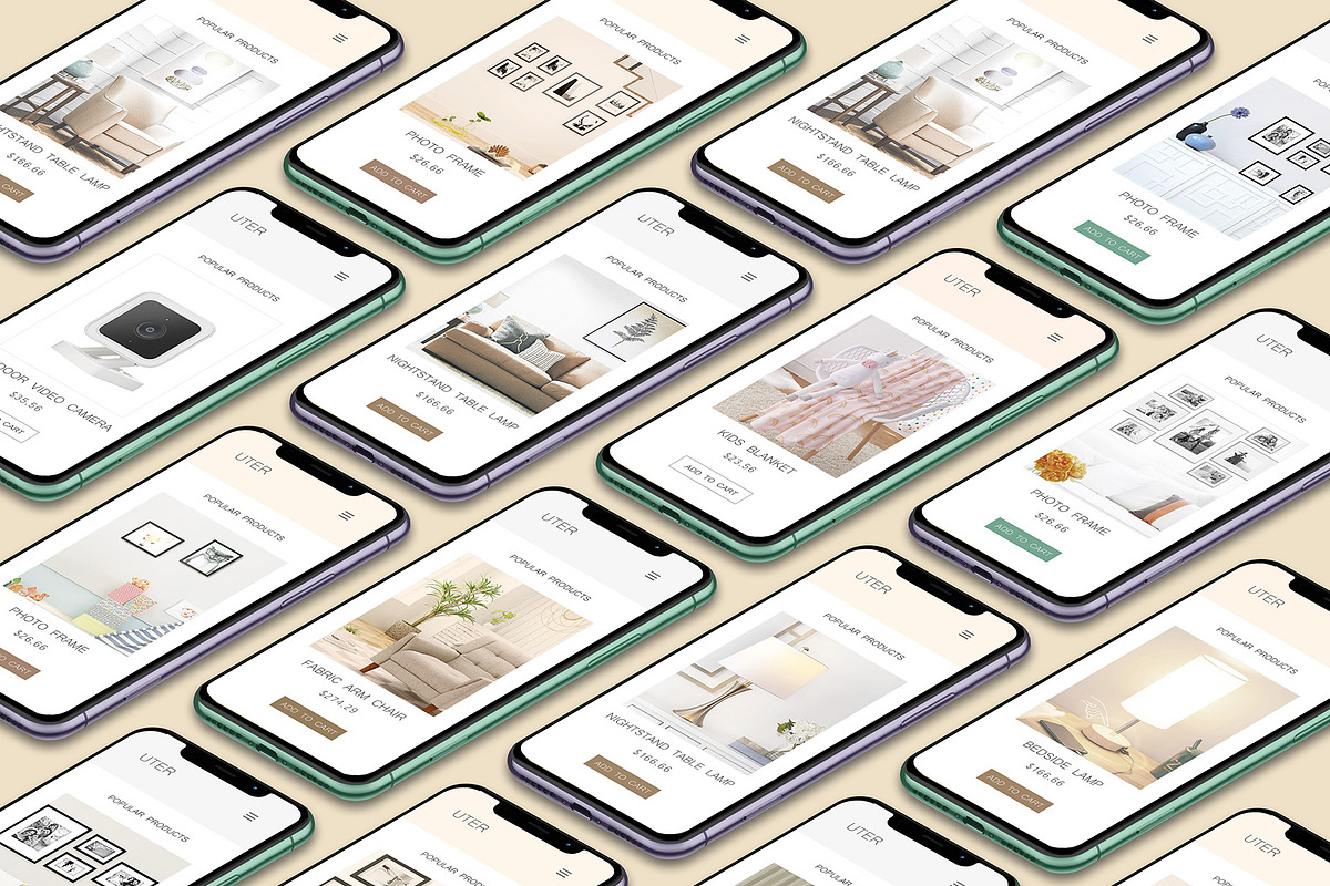 ALL 3D iPHONE MOCK-UP BUNDLE VOL-I4, an iPhone Mockup by Graphicsworld125 (Photo 1 of 20)