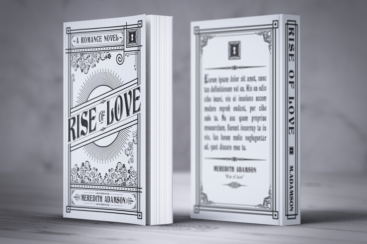 Book Cover Template 47, a Templates & Theme by Digital Goods (Photo 8 of 11)