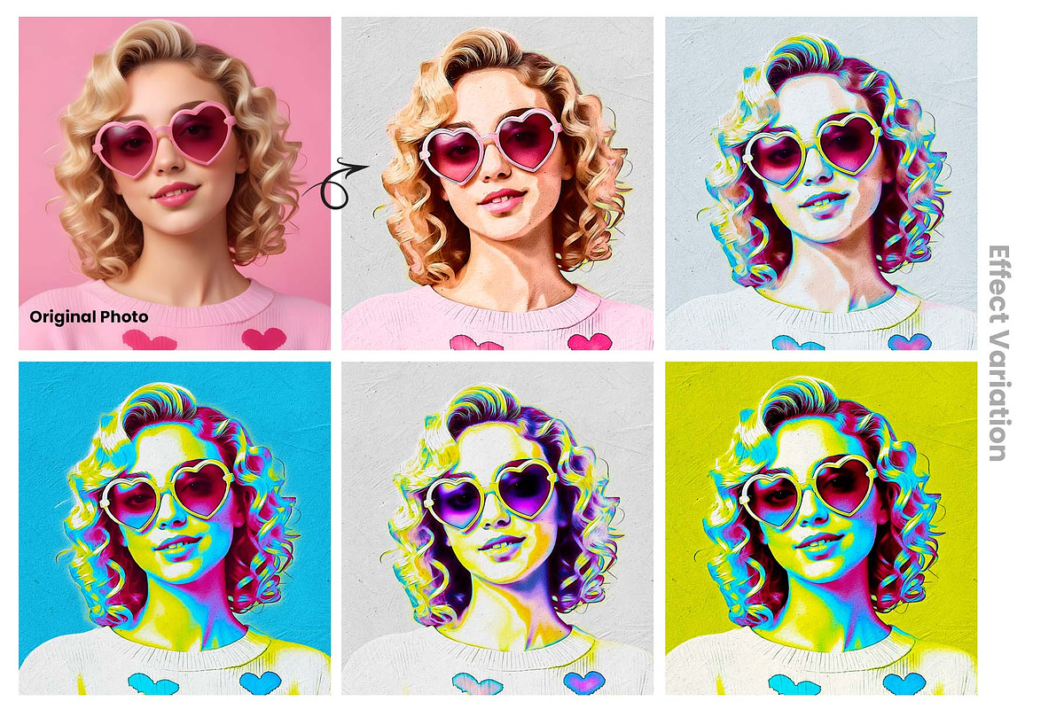 Portraiture Oil Paint Action, an Action Add-On by MRI STUDIO (Photo 2 of 10)