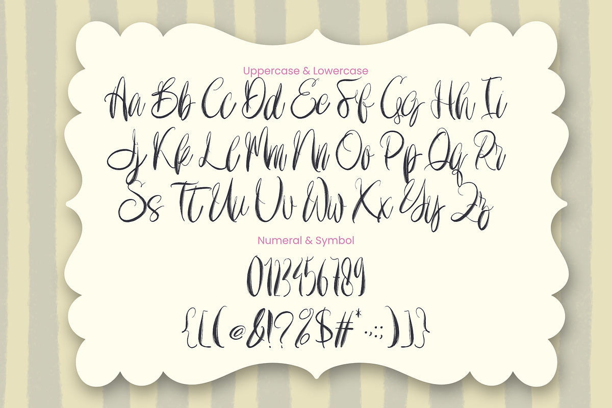 Letters To Elise, a Script Font by Madjack.font (Photo 10 of 10)