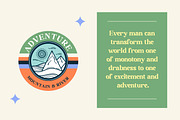 Kaviron Retro Font, a Serif Font by Graphicfresh (Thumbnail 4 of 10)