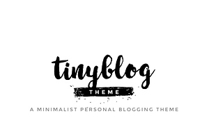 Tinyblog - Minimalist Personal Blog