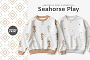 Sea Designs for children fabric, a Pattern Graphic by vatrushkaprint_store (Thumbnail 1 of 5)