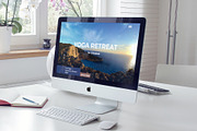 Yoga Retreat - Landing Page Template, a Landing Page Template by helgascandinavus (Thumbnail 2 of 7)