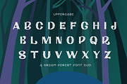 Landmilan Forest Duo Font, a Serif Font by delipensil (Thumbnail 4 of 6)