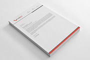 Letterhead Pad & Free Business Card, a Stationery Template by Rongmistiry (Thumbnail 2 of 9)