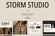 SAM | Social Media Kit, a Social Media Template by Ann Creative (Thumbnail 2 of 9)