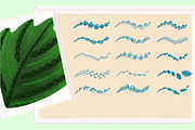 Boho brushes set with stamps, a Brush Add-On by Big Bundles Shop (Thumbnail 5 of 32)