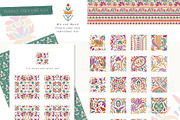 Indian Brand Collection, a Pattern Graphic by Julia Dreams (Thumbnail 5 of 11)