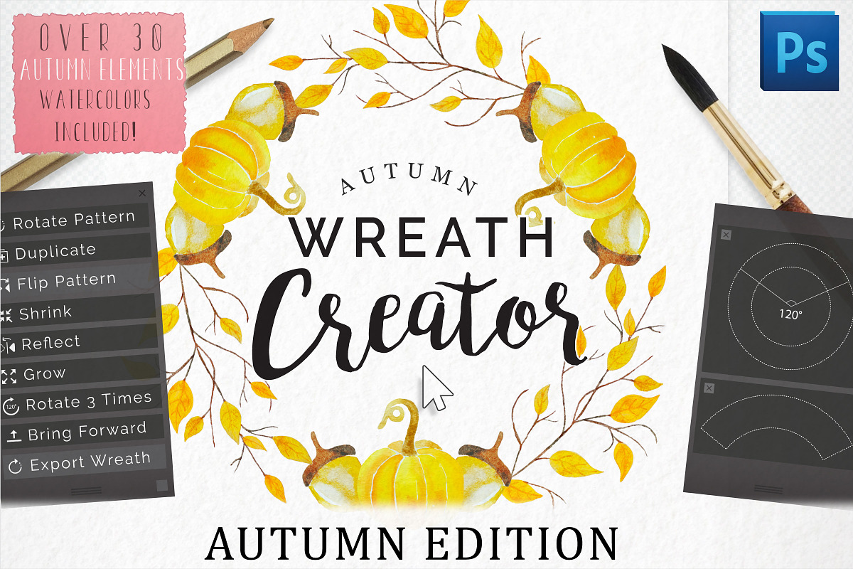 Autumn Wreath Creator