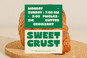 Terra House Bold Sans Display Font, a Sans Serif Font by AmorfaType (Thumbnail 9 of 11)