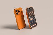 High-Quality Iphone Pro 17 Mockup, an iPhone Mockup by safrizalstudio (Thumbnail 4 of 5)