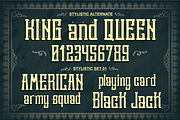 Vesaly - Simple Blackletter, a Blackletter Font by Annivers Type (Thumbnail 4 of 7)