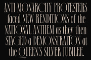 Alder Road, a Font by Simon Walker (Thumbnail 7 of 8)