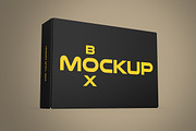 Box Mockup Set - 9x6x2 in, a Packaging Mockup by VadimPetrov (Thumbnail 4 of 12)