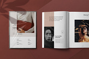 Lookbook & Portfolio • Maïté, a Brochure Template by Nonola (Thumbnail 2 of 8)