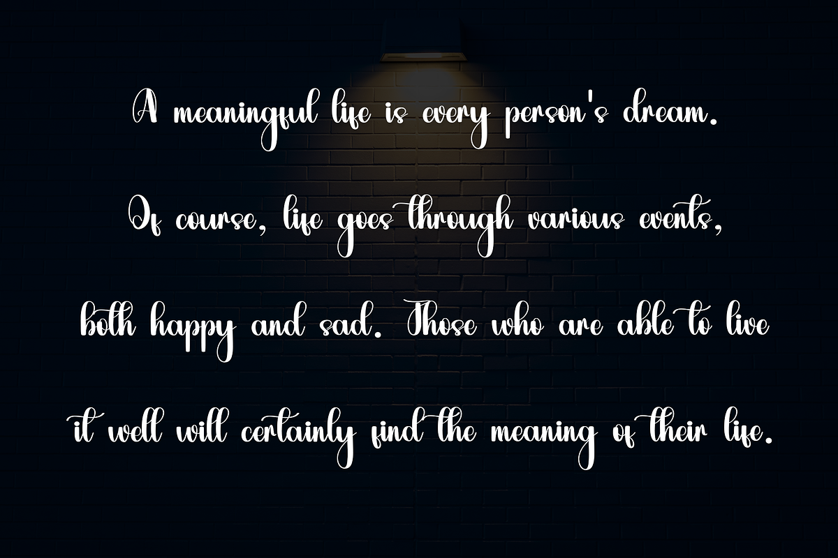 Teddyboy, a Handwritten Font by InermediaSTUDIO (Photo 7 of 7)