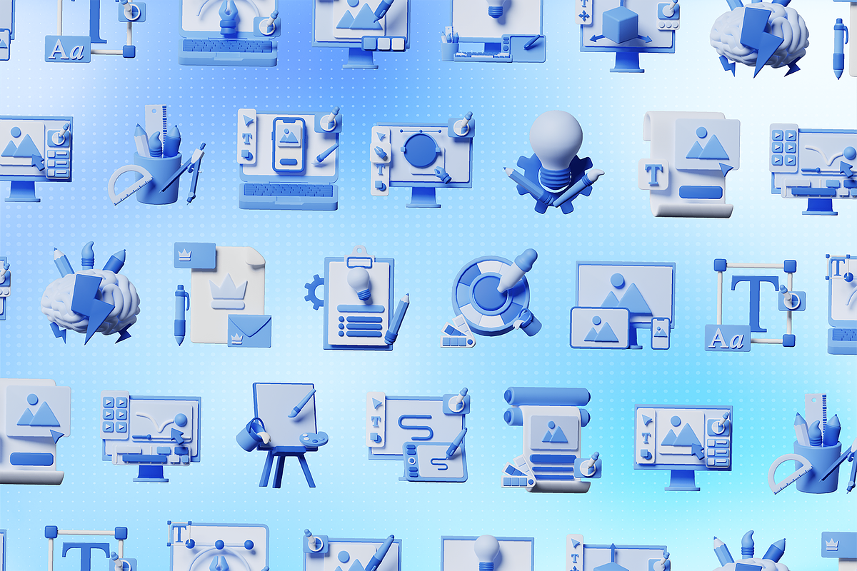 Graphic Design 3D, an Object 3D Model by kerismaker (Photo 9 of 9)