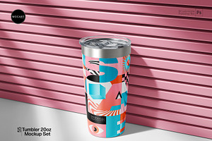 Tumbler Mockup Set V3