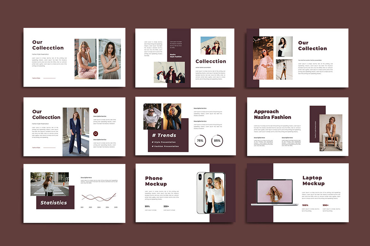 Nazira_Keynote&GSL Template, a Presentation Template by yanindesign (Photo 4 of 5)