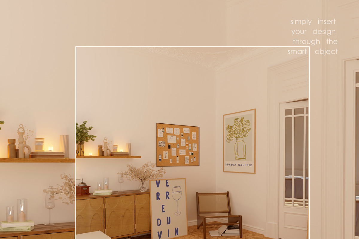 LUMIERE | Frame mockup set, a Household Mockup by yuliyuri.studio (Photo 17 of 18)