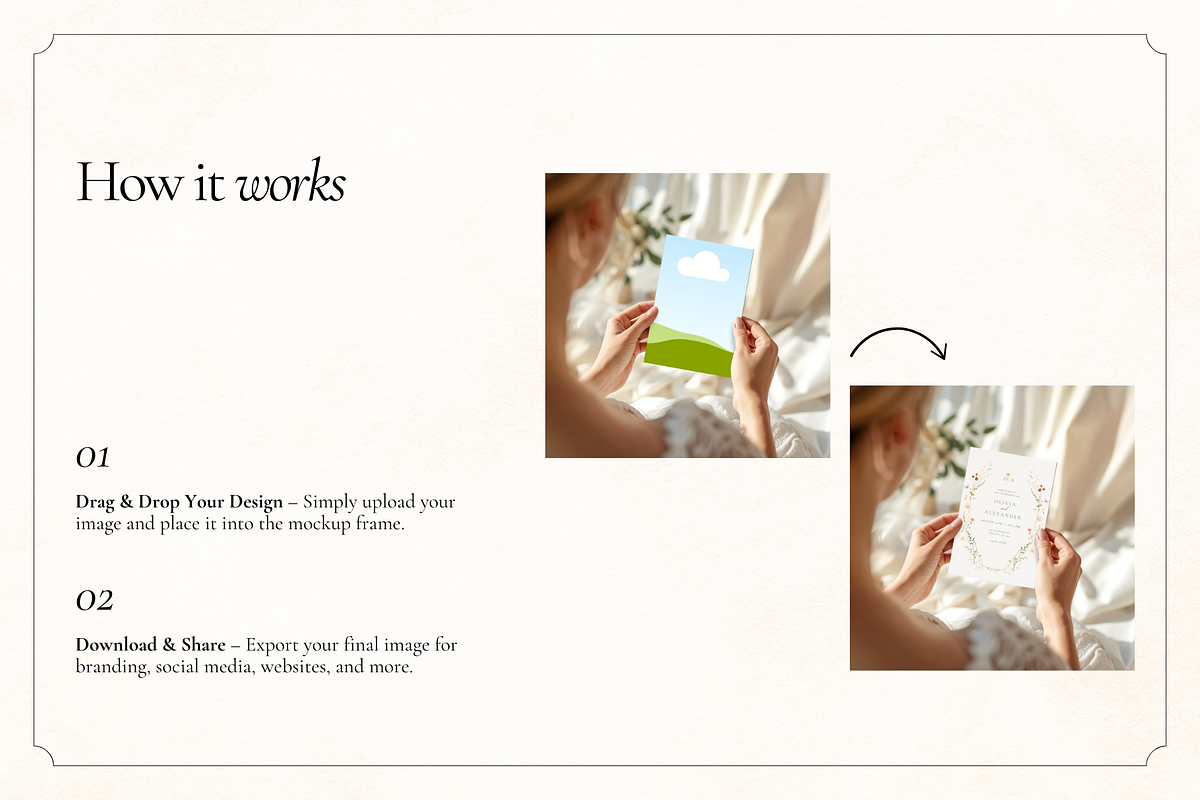 Wedding Invitation Canva Mockups, an Advertising Mockup by Matisse Studio (Photo 4 of 9)