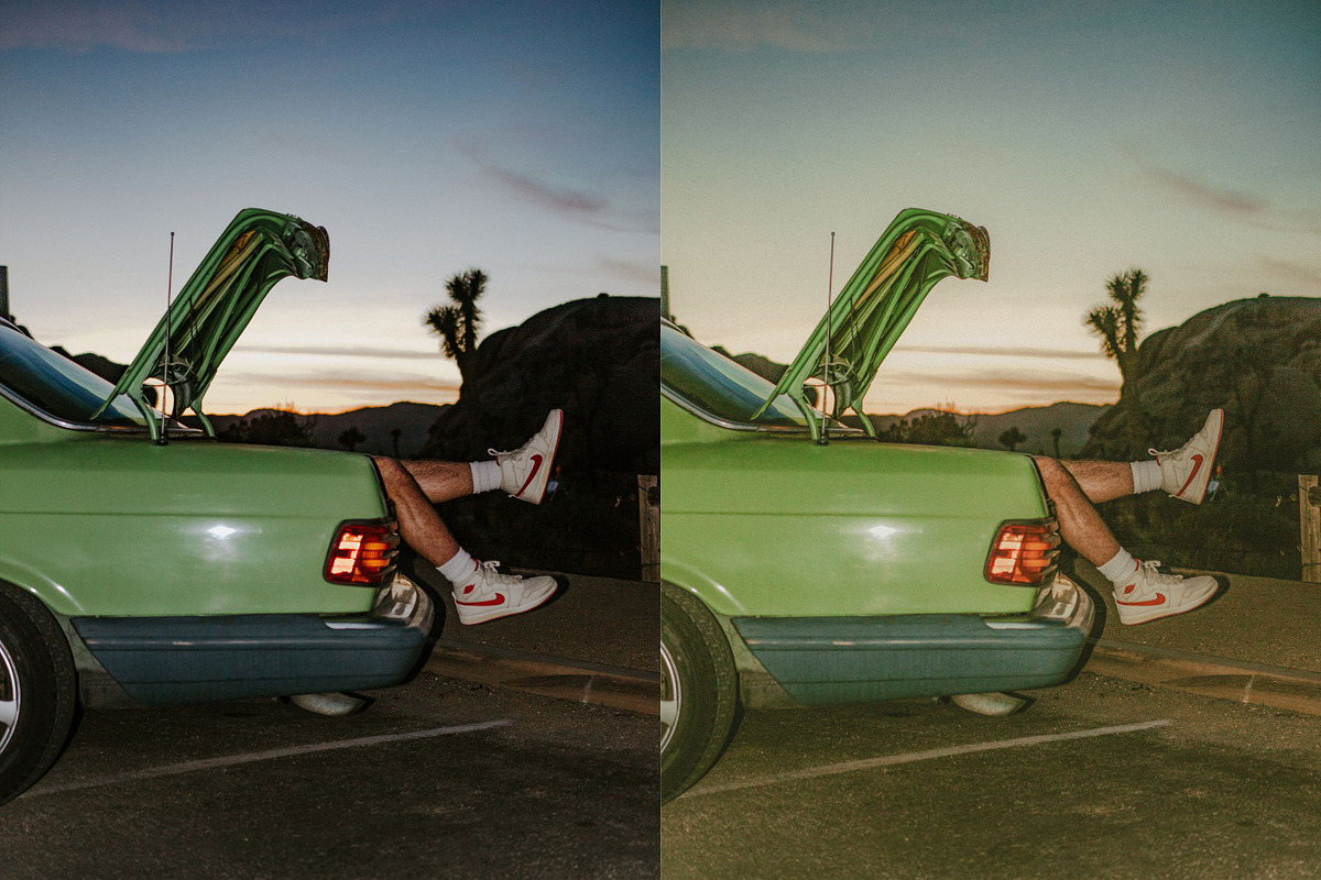 Vintage Film Lightroom Presets, a Preset Add-On by PixaSquare (Photo 3 of 9)