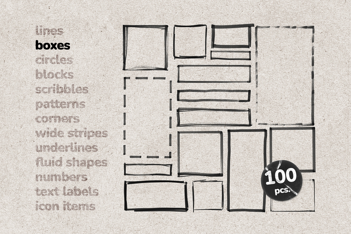 MARKER ELEMENTS, an Object Graphic by BORT GRAPHIC (Photo 5 of 17)