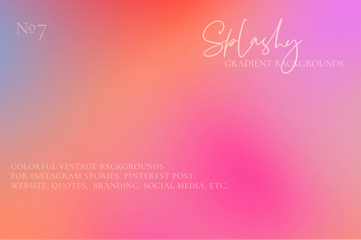 Gradient Abstract Backgrounds, a Texture Graphic by Vintage Digital Textures (Photo 6 of 10)