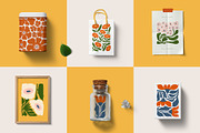 Modern Flora. 4 | Wall Art Creator, an Object Graphic by Leleka.Store (Thumbnail 10 of 19)
