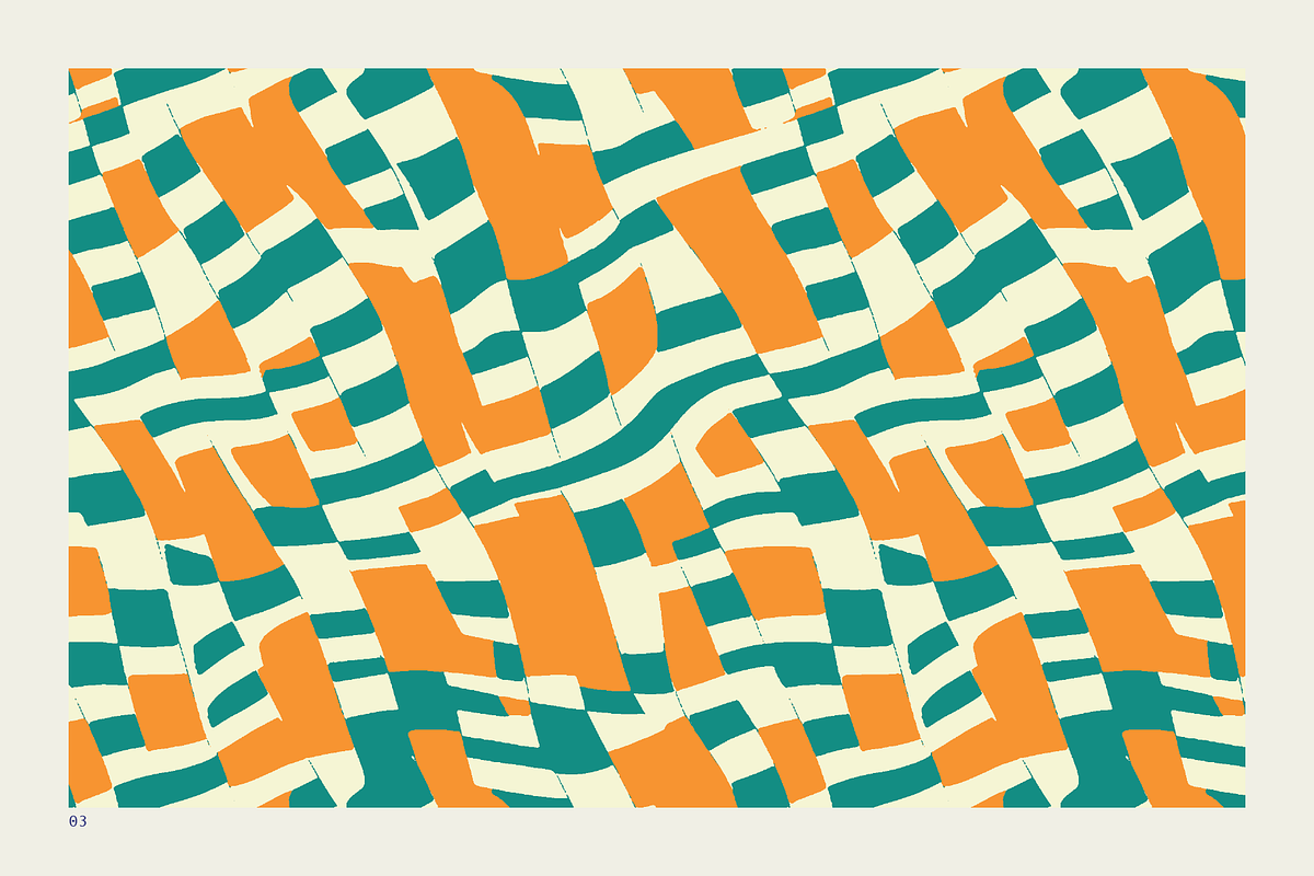 Broken Checks, a Pattern Graphic by Backyard Creative Co (Photo 4 of 4)