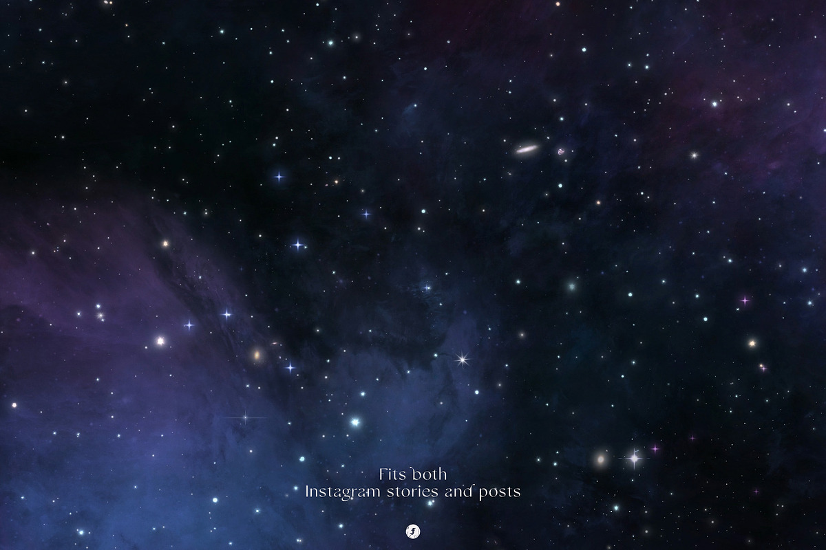 Animated Space Backgrounds, a Texture Graphic by Freezerondigital