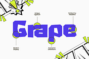 Fishel - Modern Comic Display Font, a Sans Serif Font by Afkari Studio (Thumbnail 12 of 14)