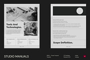 GIMELL - Project Proposal Template, a Social Media Template by Studio Manuals (Thumbnail 3 of 8)