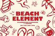 Beach Element, an Illustration by HunEyy (Thumbnail 1 of 5)