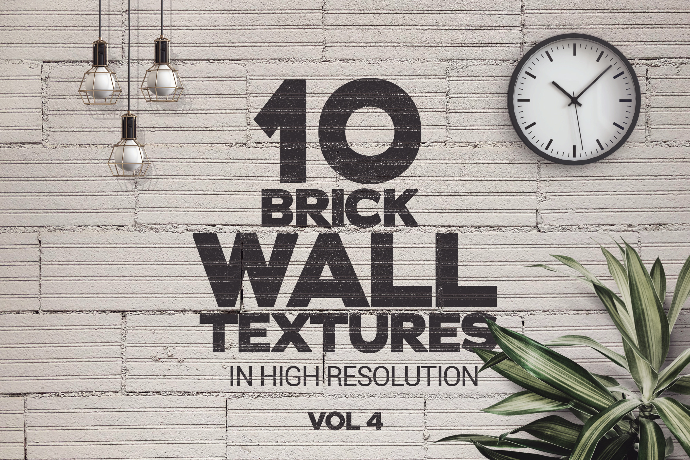 Brick Wall Textures x10 Vol.4, a Texture Graphic by SmartDesigns