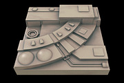 Sci-Fi Landscape Construction Kit, an Environmental 3D Model by RivermillStudios (Thumbnail 5 of 5)